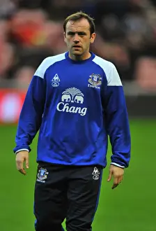 26 December 2011, Sunderland V Everton Prints: McFadden's Stunner: Everton's Victory Over Sunderland (December 26, 2011)