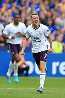 Leicester City V Everton - King Power Stadium Prints: McGeady's Stunner: Everton's First Goal in Premier League Thriller vs