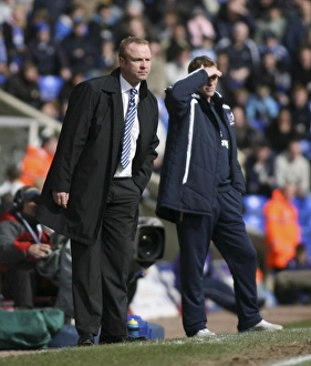 McLeish vs. Moyes: Birmingham City vs. Everton, 2008 Premier League Showdown