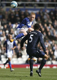Framed Print : Mikael Forssell in Action: Birmingham City vs. Everton (April 12, 2008, Barclays Premier League) Framed Print : Mikael Forssell in Action: Birmingham City vs. Everton (April 12, 2008, Barclays Premier League)