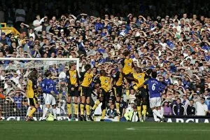 Season 05-06 Gallery: Everton vs Wigan