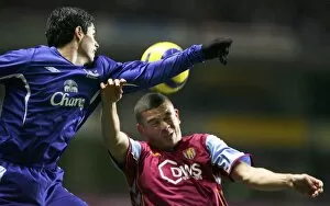Aston Villa vs Everton Collection: Mikel Arteta