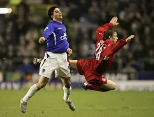 Everton vs Liverpool Collection: Mikel Arteta