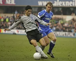 Millwall v Everton, FA Cup Collection: Mikel Arteta