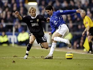 Everton v Blackburn Gallery: Mikel Arteta
