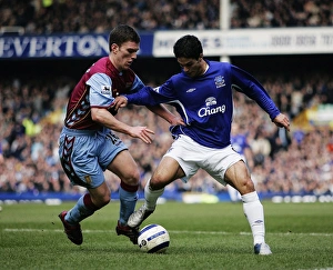Everton v Aston Villa Gallery: Mikel Arteta