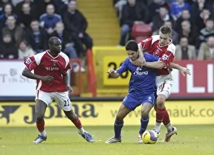Images Dated 25th November 2006: Mikel Arteta