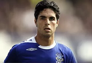 Images Dated 21st October 2006: Mikel Arteta of Everton