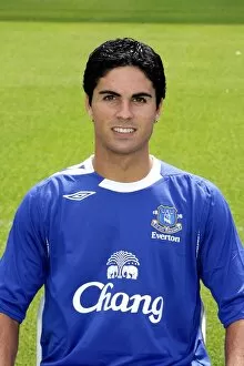 Images Dated 11th August 2006: Mikel Arteta - head shot