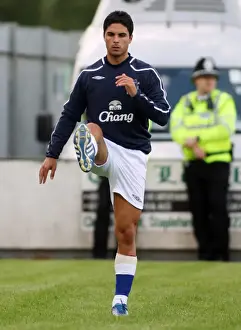 Mikel Arteta Leads Everton in Pre-Season Friendly Against Cambridge United (2008)