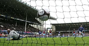 Mikel Arteta Scores Penalty: Everton's FA Cup Fifth Round Victory over Aston Villa (15/2/09)
