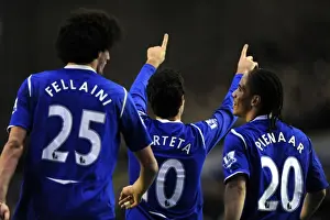 Mikel Arteta's 2-0 Stunner: Everton FC vs Hull City, Barclays Premier League, Goodison Park, 2009