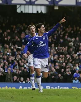 Mikel Arteta's Debut Goal: Everton's Victory Over Bolton Wanderers, Barclays Premier League (07/02/09)