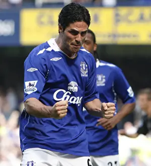 Mikel Arteta's Dramatic Penalty: Everton's Thrilling Victory Over Portsmouth (5/5/07)