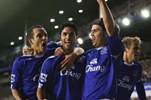 Mikel Arteta's Historic First Goal for Everton Against Bolton Wanderers (06/07 Premiership Season)