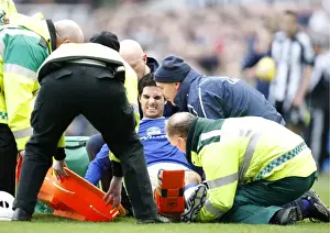 Newcastle V Everton Prints: Mikel Arteta's Injury Sidelines Him: Everton vs Newcastle United