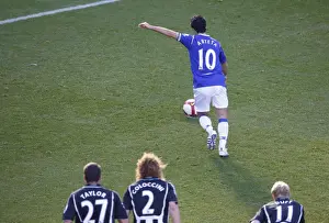 Mikel Arteta's Penalty: Everton Takes Early Lead Over Newcastle United (08/09)