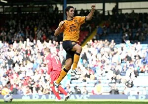 27 August 2011 Blackburn Rovers v Everton Collection: Mikel Arteta's Penalty: Everton's Dramatic Win at Blackburn Rovers (27 Aug 2011)