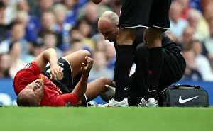 Mikel Silvestre's Injury Marrs Premier League Showdown: Everton vs Manchester United (September 15, 2007)