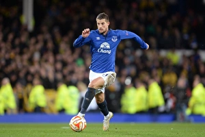 Mirallas in Action: Everton vs BSC Young Boys in Europa League at Goodison Park