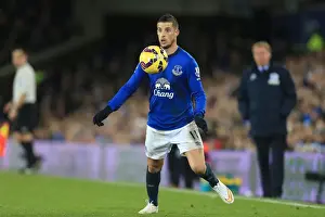 Everton V Queens Park Rangers - Goodison Park Prints: Mirallas in Action: Everton vs. Queens Park Rangers at Goodison Park, Premier League