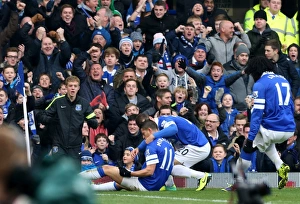 Mirallas and Barkley's Dramatic Equalizer: Everton vs Liverpool (BPL 2013, Goodison Park)