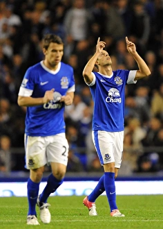 Capital One Cup Prints: Mirallas Brace: Everton Crushes Leyton Orient 5-0 in Capital One Cup