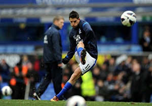 Everton 2 V Manchester City 0 : Goodison Park : 16-03-2013 Prints: Mirallas Brace: Everton's Triumph Over Manchester City (Premier League 2012-13)