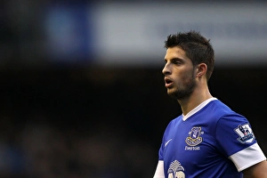 Everton 2 V Tottenham Hotspur 1 : Goodison Park : 09-12-2012 Prints: Mirallas Brace: Everton's Triumph Over Tottenham Hotspur (9-12-2012)