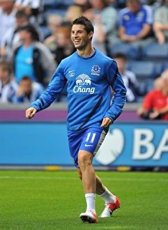 Mirallas Double: Everton's Win Against West Bromwich Albion in the Premier League (01-09-2012)