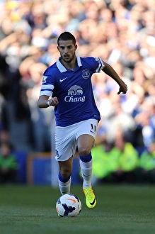 Mirallas Strike: Everton's Triumph Over Chelsea in the Barclays Premier League (September 14, 2013)