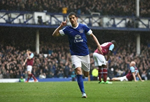 Mirallas Strikes Again: Everton's Second Goal vs. West Ham United (Everton 2-0, Barclays Premier League, May 12, 2013)