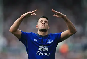 Mirallas Strikes Back: Thrilling Moment as Everton Takes a 2-0 Lead Over West Bromwich Albion