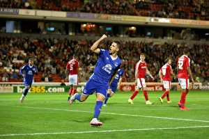 Mirallas Strikes First: Everton's Capital One Cup Victory Opener vs Barnsley