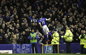 FA Cup Prints: Mirallas Strikes First: Everton's FA Cup Opener vs Oldham Athletic (2013)