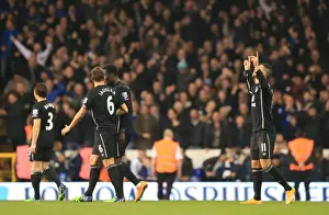 Mirallas Strikes First: Everton's Thrilling Victory at White Hart Lane vs. Tottenham Hotspur (BPL)