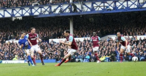 Mirallas Strikes First: Everton's Victory over West Ham United (12-05-2013, Goodison Park)