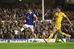Everton 2 V Crystal Palace 3 : Goodison Park : 16-04-2014 Prints: Mirallas Stuns Goodison: Crystal Palace Snatch Dramatic 3-2 Win Over Everton