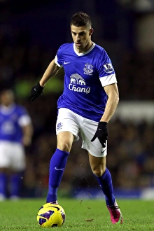 Everton 2 V West Bromwich Albion 1 : Goodison Park : 30-01-2013 Prints: Mirallas Stuns West Brom: Everton's Dramatic 2-1 Win (Premier League)