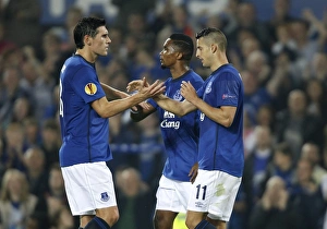 Mirallas's Brace: Everton's Europa League Victory Over VfL Wolfsburg and FK Krasnodar