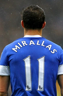 Everton 2 V West Ham United 0 : Goodison Park : 12-05-2013 Prints: Mirallas's Brilliant Performance: Everton 2-0 West Ham United (BPL, May 12, 2013)