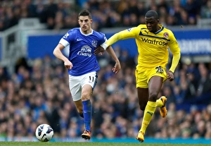 Everton 3 V Reading 1 : Goodison Park : 02-03-2013 Prints: Mirallas's Magic: Everton's 3-1 Victory over Reading (02-03-2013)