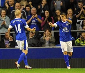 Mirallas's Opener: Everton's 5-0 Capital One Cup Thrashing of Leyton Orient (29-08-2012)
