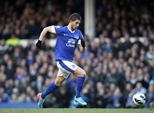 Everton 1 V Stoke City 0 : Goodison Park : 30-03-2013 Prints: Mirallas's Strike: Everton's 1-0 Victory Over Stoke City (March 30, 2013)