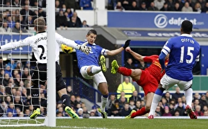 Everton 3 V Liverpool 3 : Goodison Park : 23-11-2013 Prints: Mirallas's Stunner: Everton's Thrilling 3-3 Comeback vs