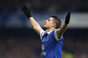 Everton 3 V Liverpool 3 : Goodison Park : 23-11-2013 Prints: Mirallas's Stunner: Thrilling 3-3 Draw as Everton Overturns Liverpool's Lead (November 23)