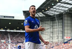 West Bromwich Albion V Everton - The Hawthorns Prints: Mirallas's Stunning Goal: Everton's Thrilling Second vs. West Bromwich Albion