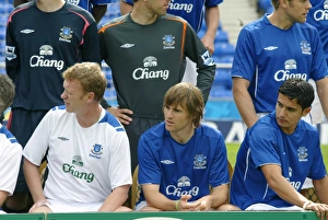 Cahill Collection: Moyes, Kilbane and Cahill