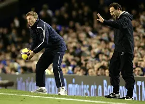 Moyes vs O'Neill: Clash of Managers at Goodison Park (08/09) - Everton vs Aston Villa, Barclays Premier League