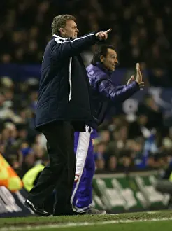 Moyes vs Prandelli: Everton vs Fiorentina in the UEFA Cup (07/08)